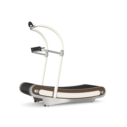 PENT. IRENA - Premium Curved Manual Treadmill