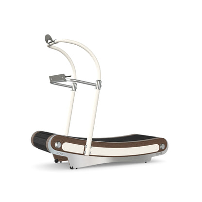 PENT. IRENA - Premium Curved Manual Treadmill