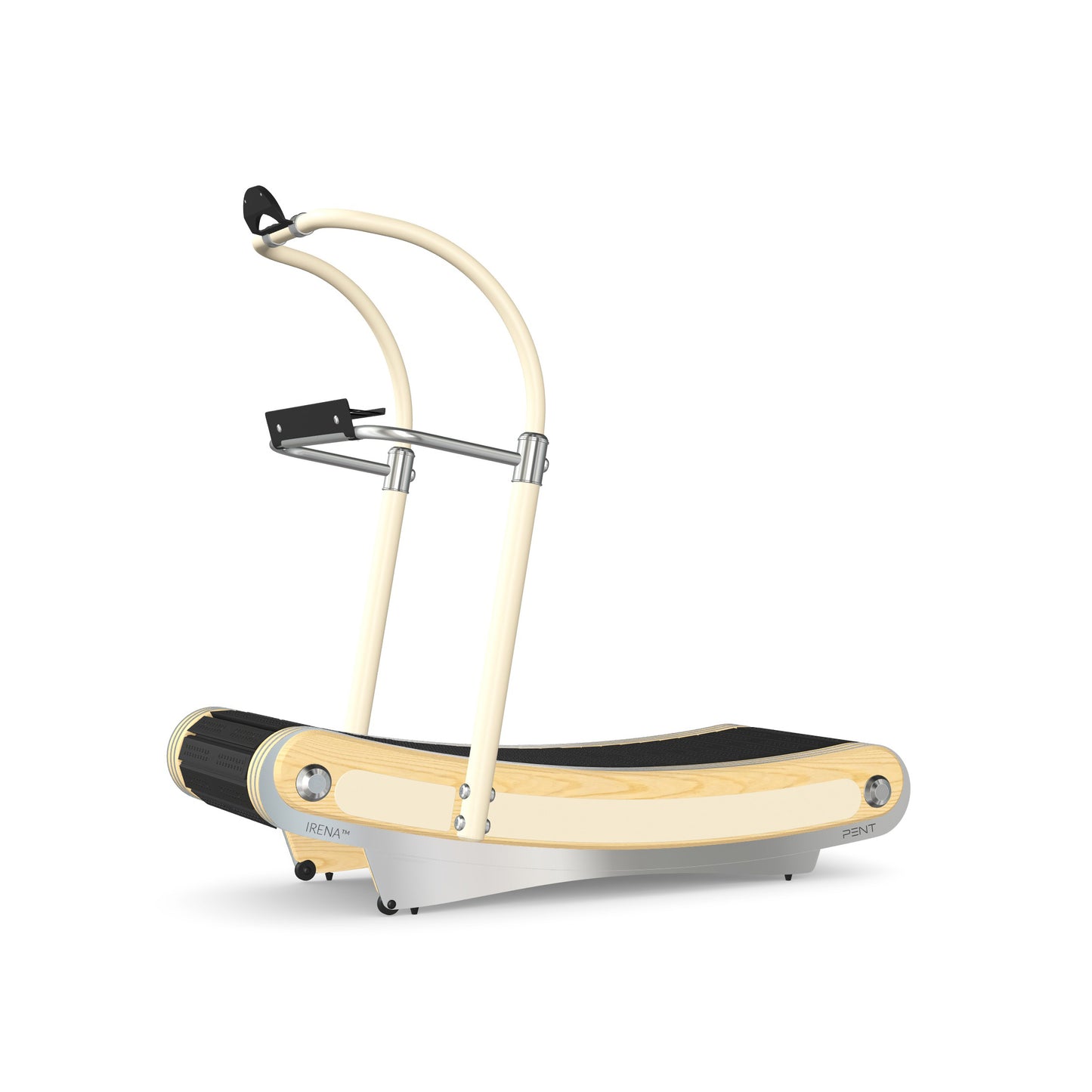PENT. IRENA - Premium Curved Manual Treadmill