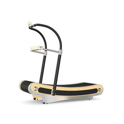 PENT. IRENA - Premium Curved Manual Treadmill