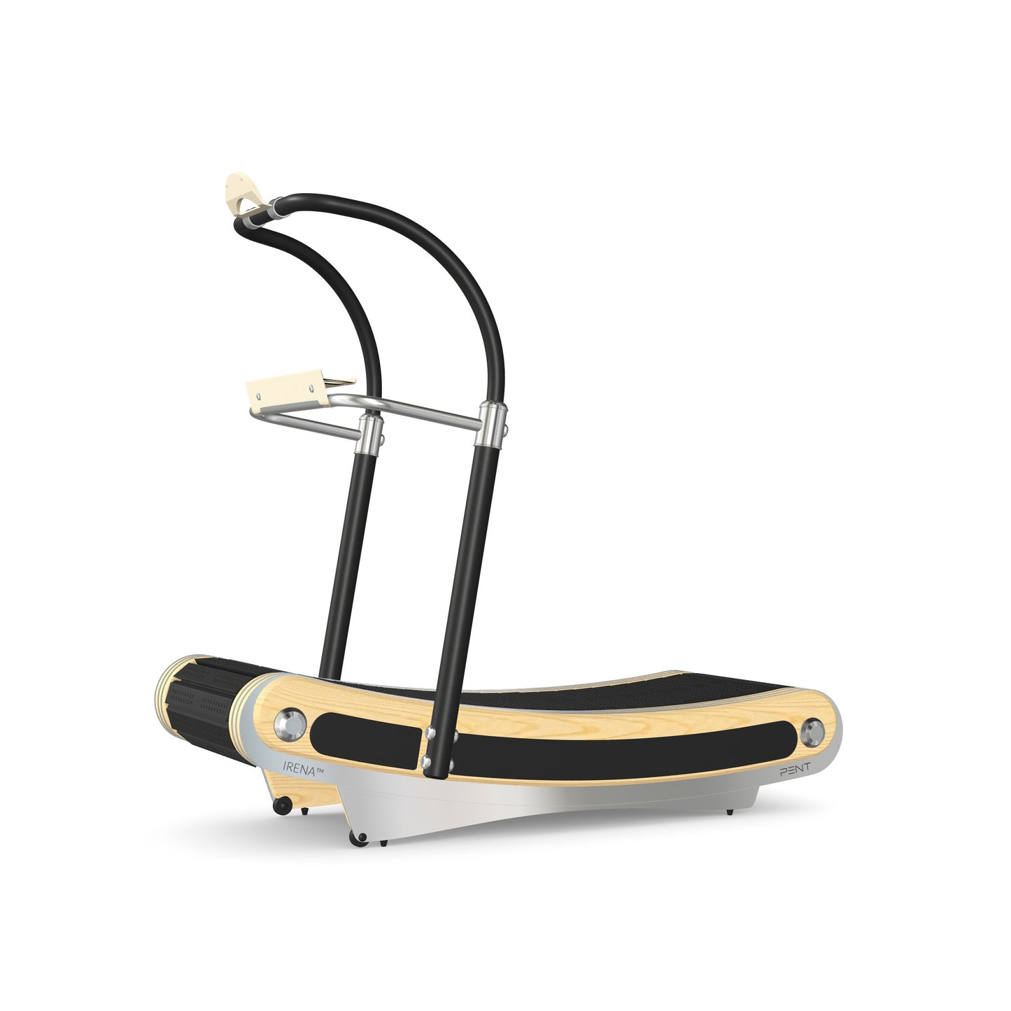 PENT. IRENA - Premium Curved Manual Treadmill