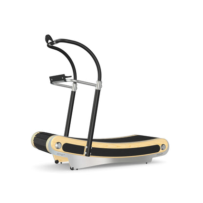 PENT. IRENA - Premium Curved Manual Treadmill