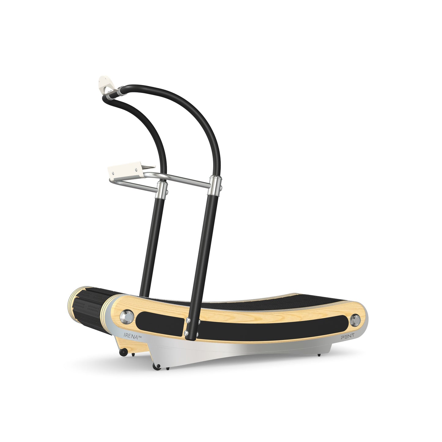 PENT. IRENA - Premium Curved Manual Treadmill