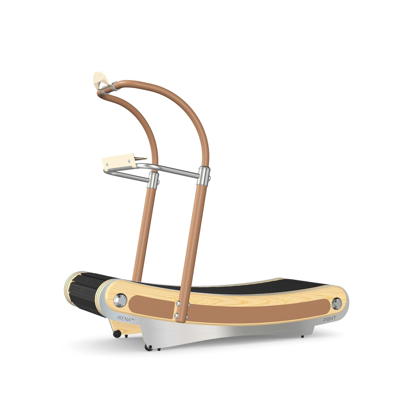 PENT. IRENA - Premium Curved Manual Treadmill