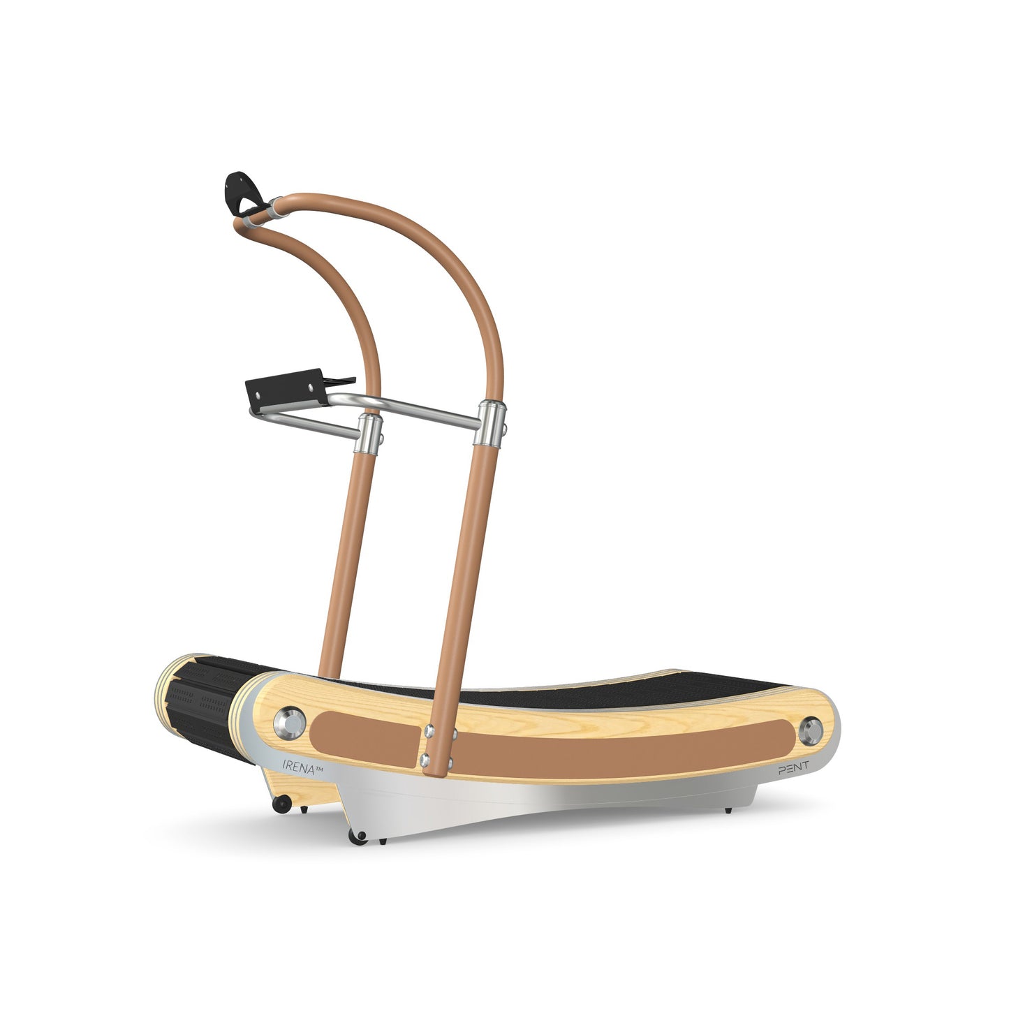 PENT. IRENA - Premium Curved Manual Treadmill