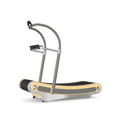 PENT. IRENA - Premium Curved Manual Treadmill