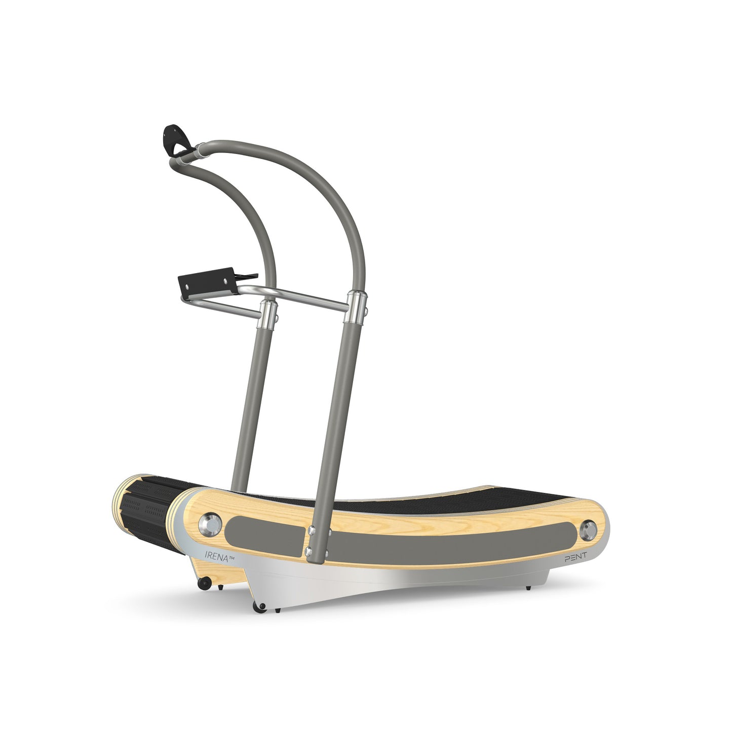 PENT. IRENA - Premium Curved Manual Treadmill