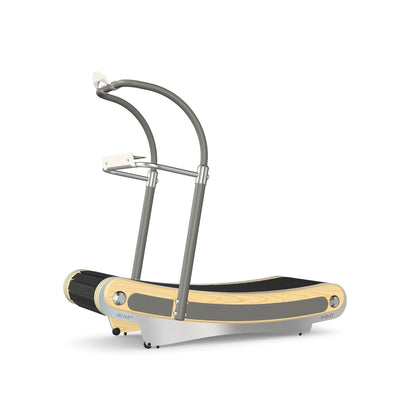 PENT. IRENA - Premium Curved Manual Treadmill