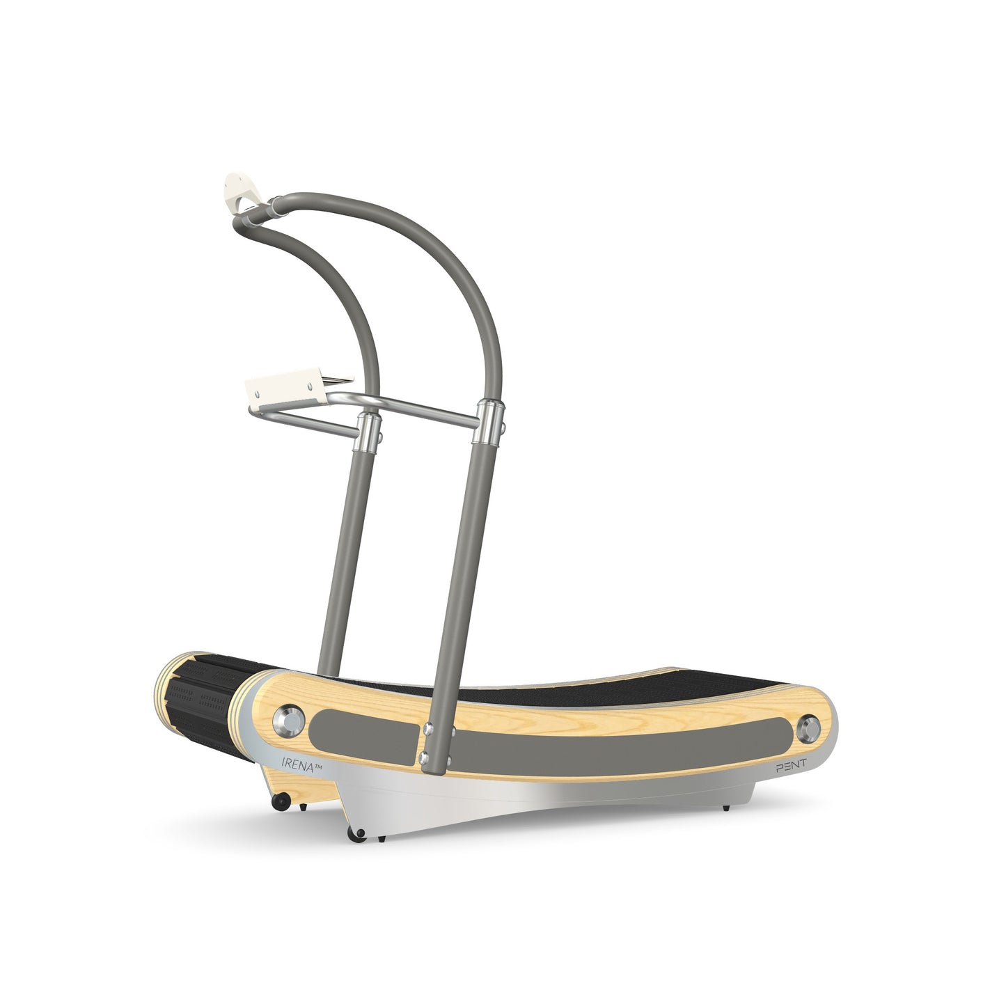 PENT. IRENA - Premium Curved Manual Treadmill