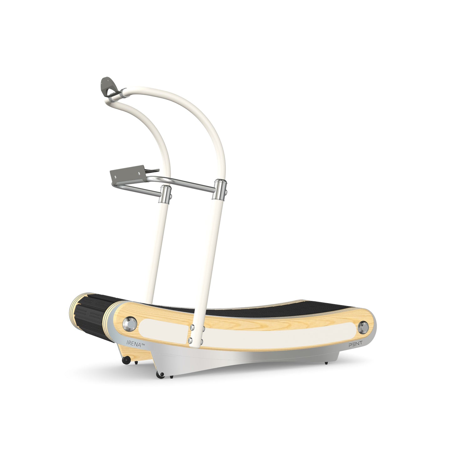 PENT. IRENA - Premium Curved Manual Treadmill