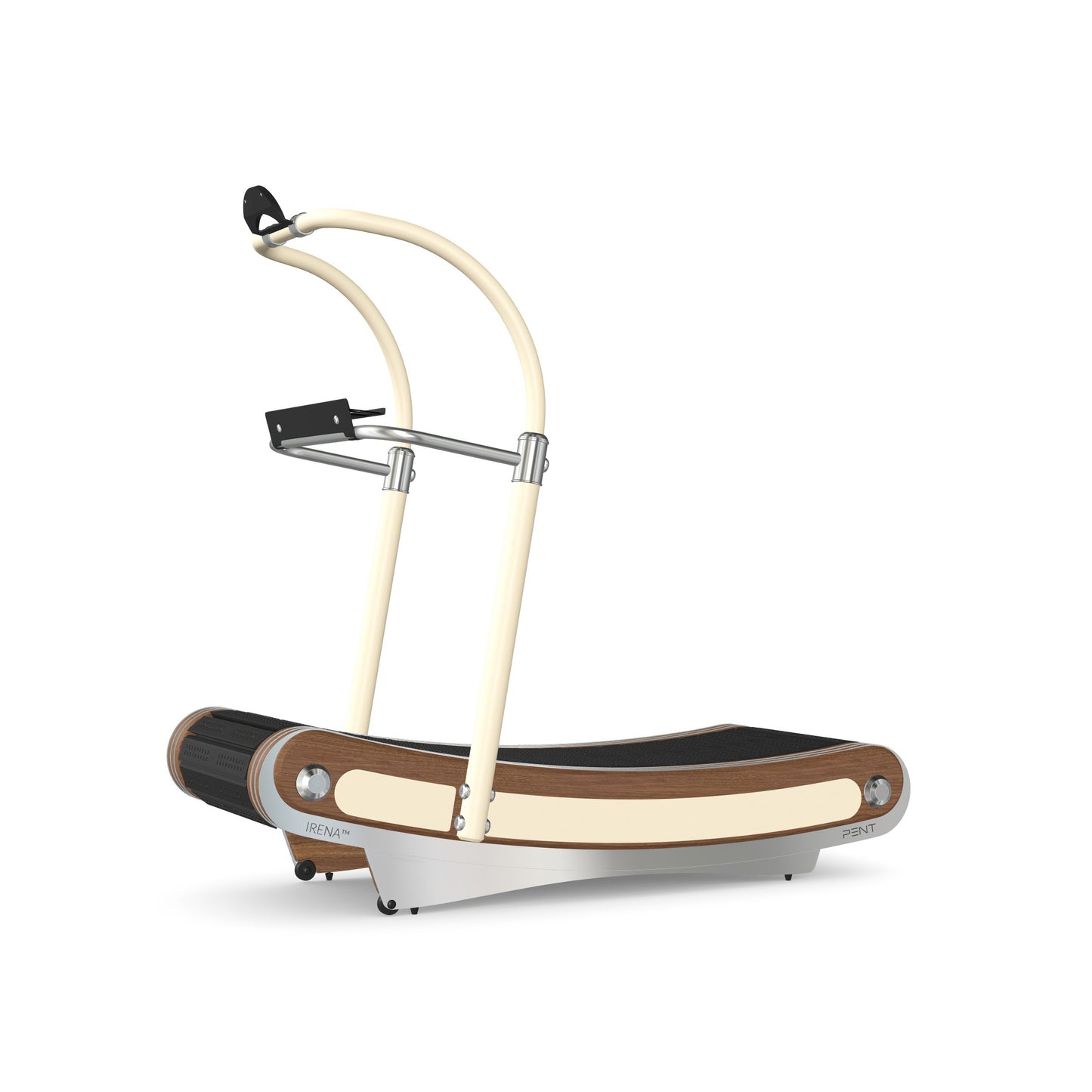 PENT. IRENA - Premium Curved Manual Treadmill