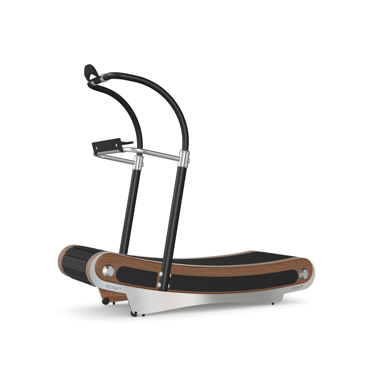PENT. IRENA - Premium Curved Manual Treadmill