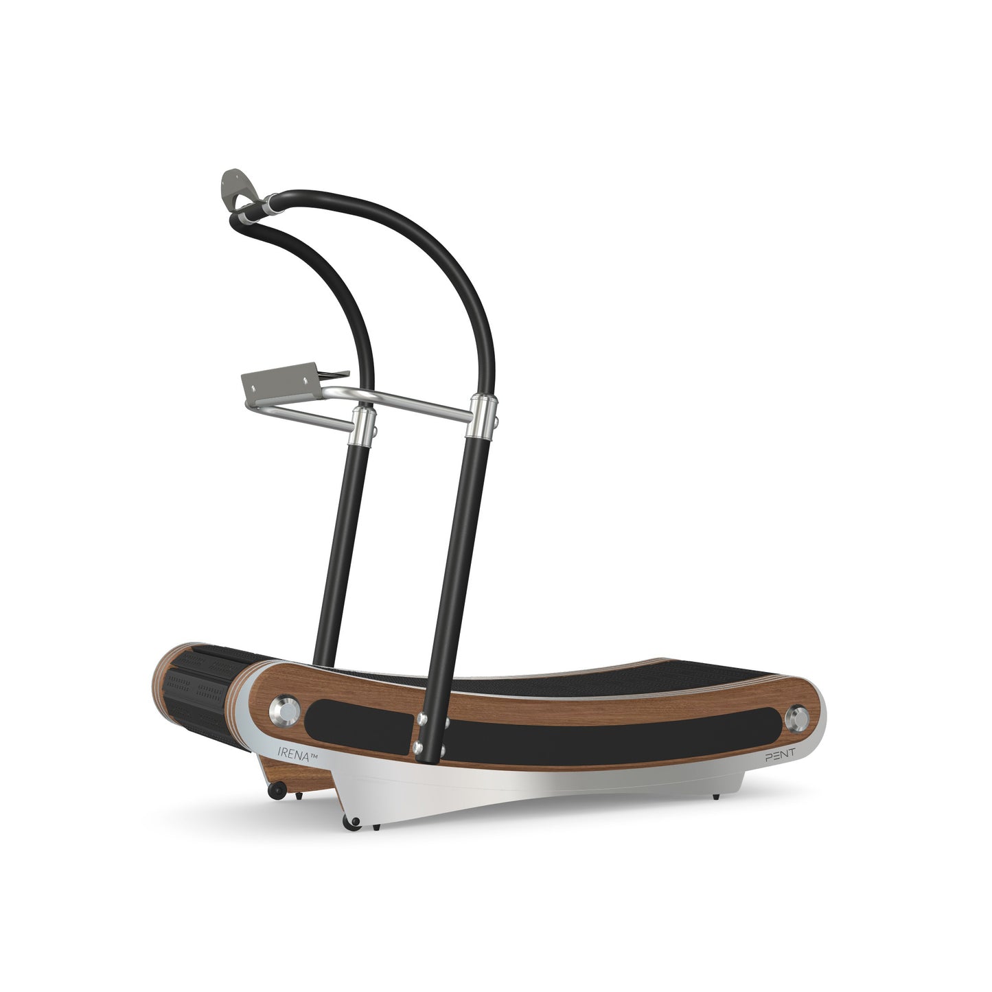 PENT. IRENA - Premium Curved Manual Treadmill