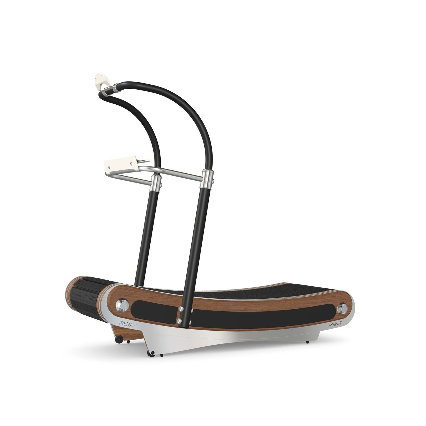 PENT. IRENA - Premium Curved Manual Treadmill
