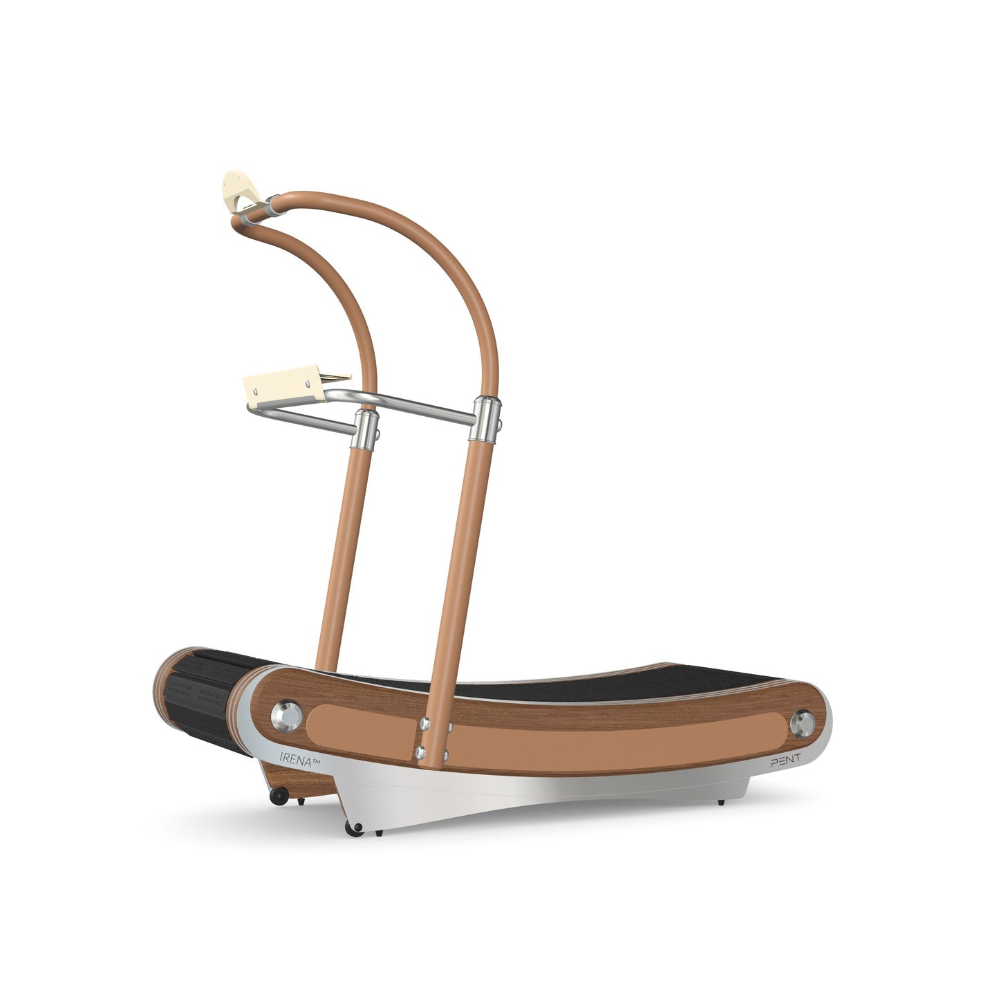 PENT. IRENA - Premium Curved Manual Treadmill