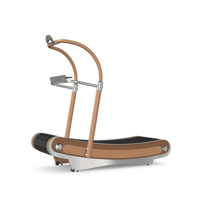 PENT. IRENA - Premium Curved Manual Treadmill