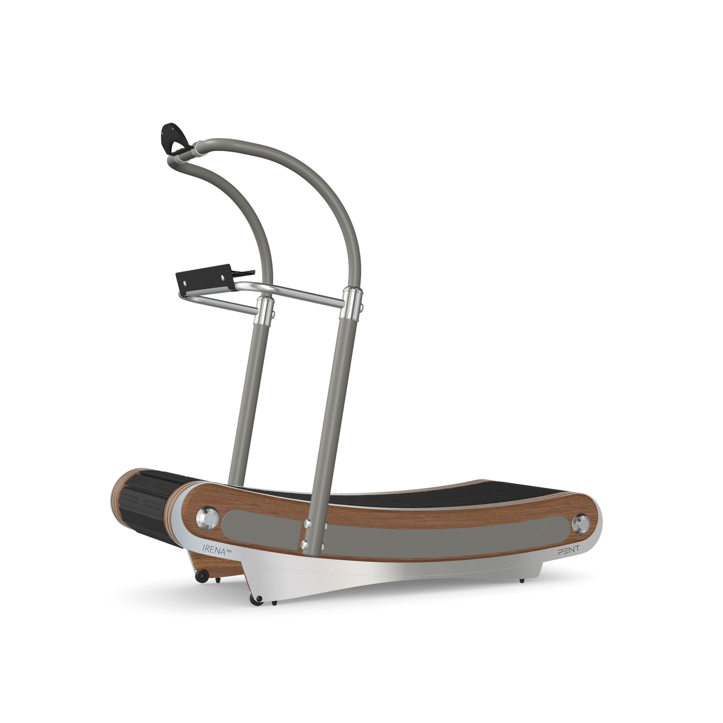 PENT. IRENA - Premium Curved Manual Treadmill