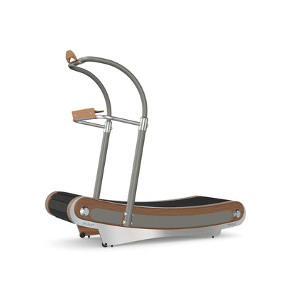 PENT. IRENA - Premium Curved Manual Treadmill
