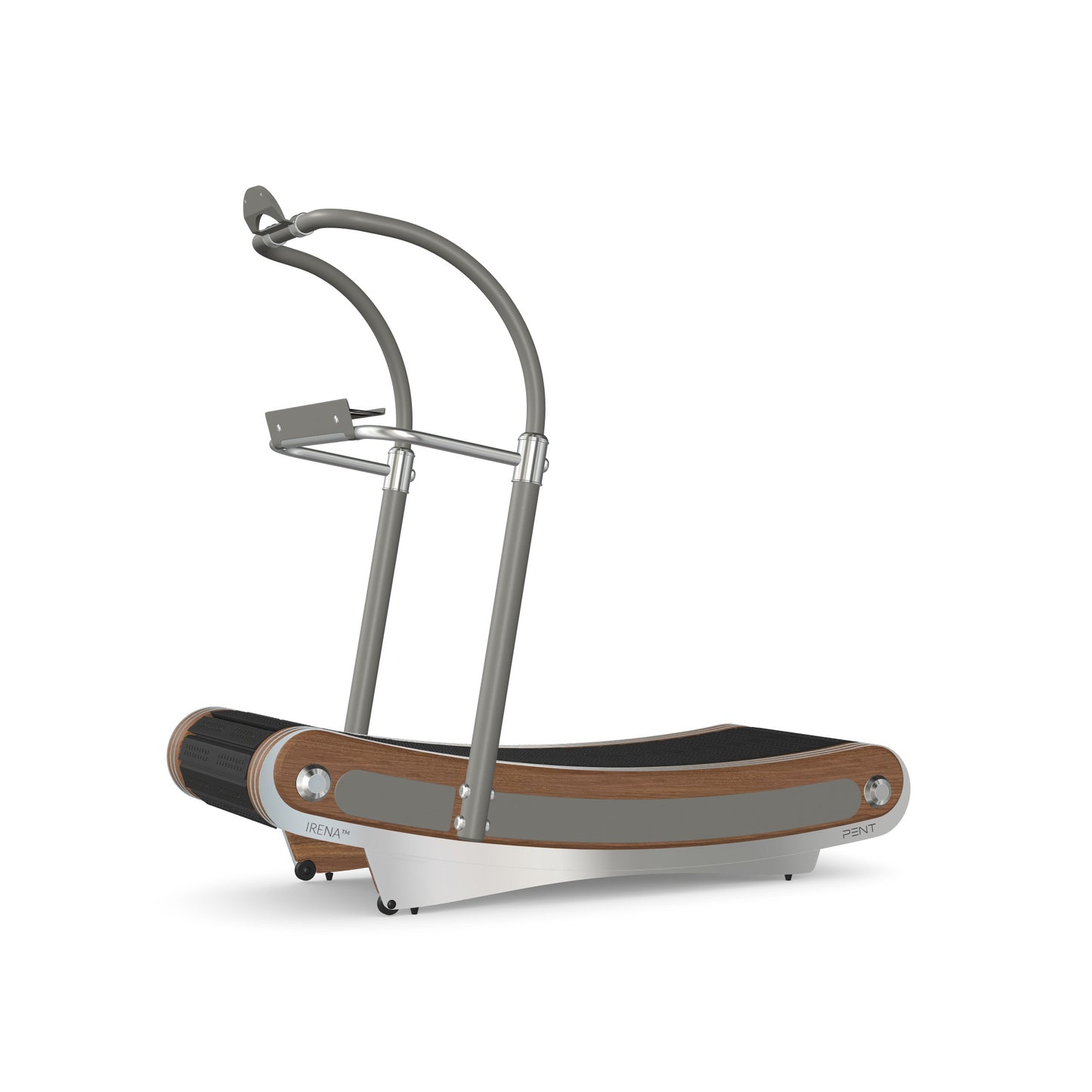 PENT. IRENA - Premium Curved Manual Treadmill