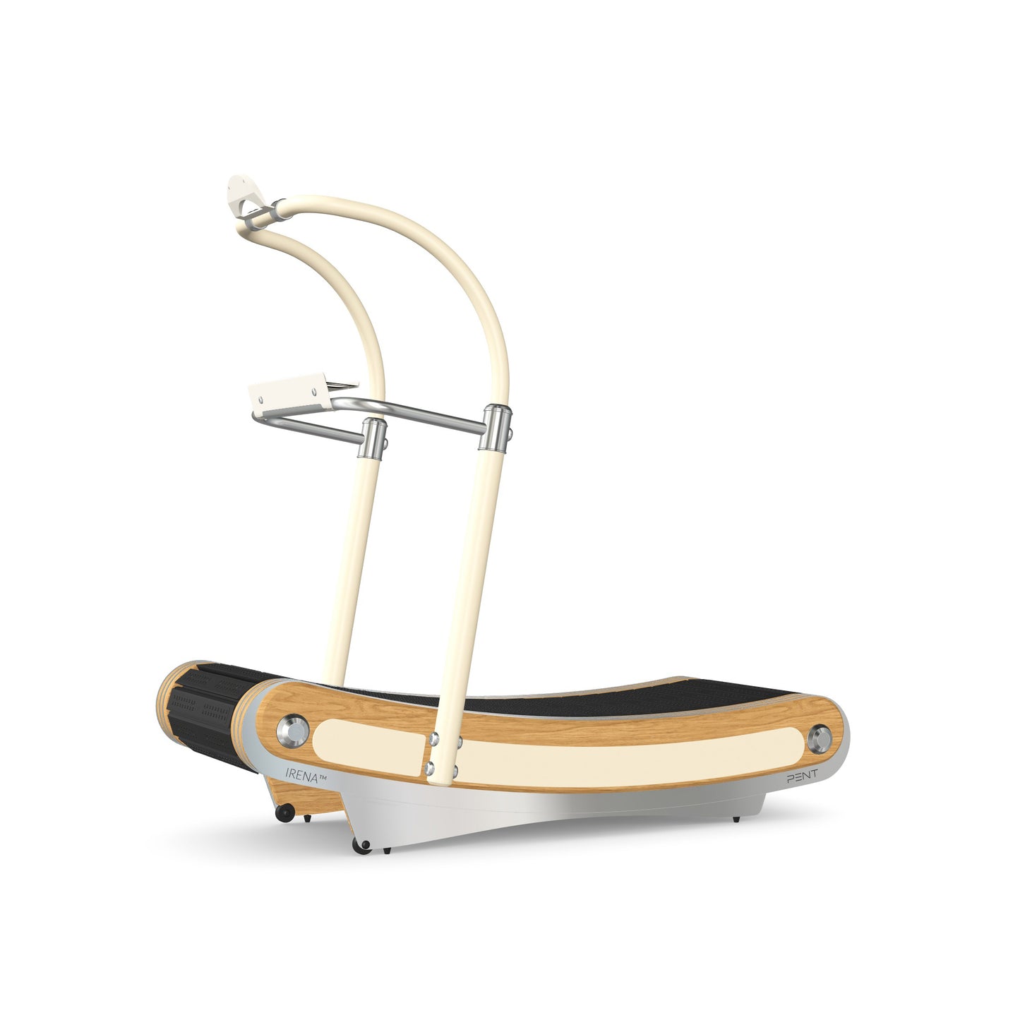 PENT. IRENA - Premium Curved Manual Treadmill