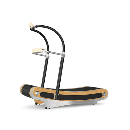 PENT. IRENA - Premium Curved Manual Treadmill
