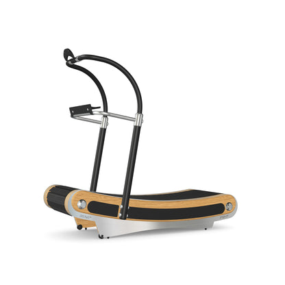 PENT. IRENA - Premium Curved Manual Treadmill