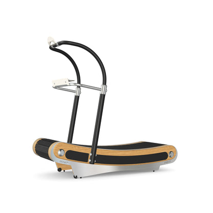 PENT. IRENA - Premium Curved Manual Treadmill