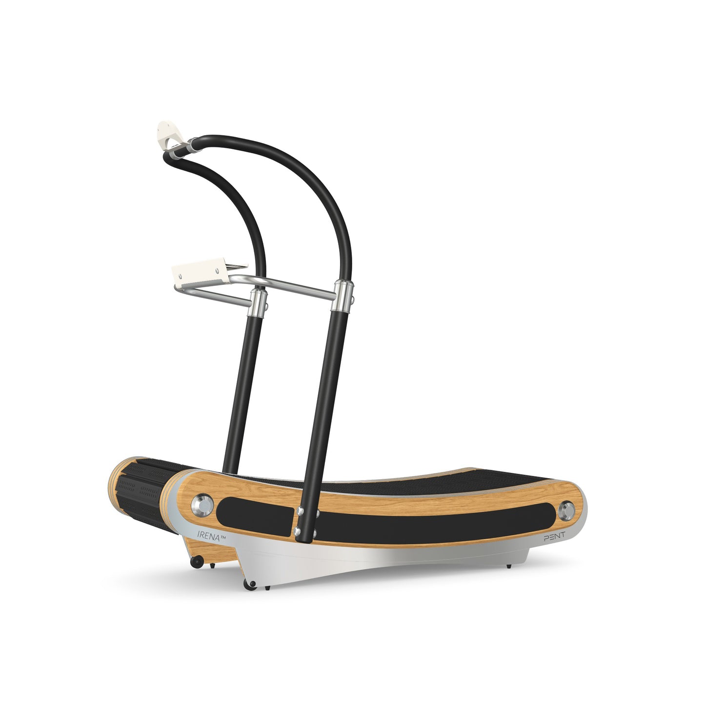 PENT. IRENA - Premium Curved Manual Treadmill