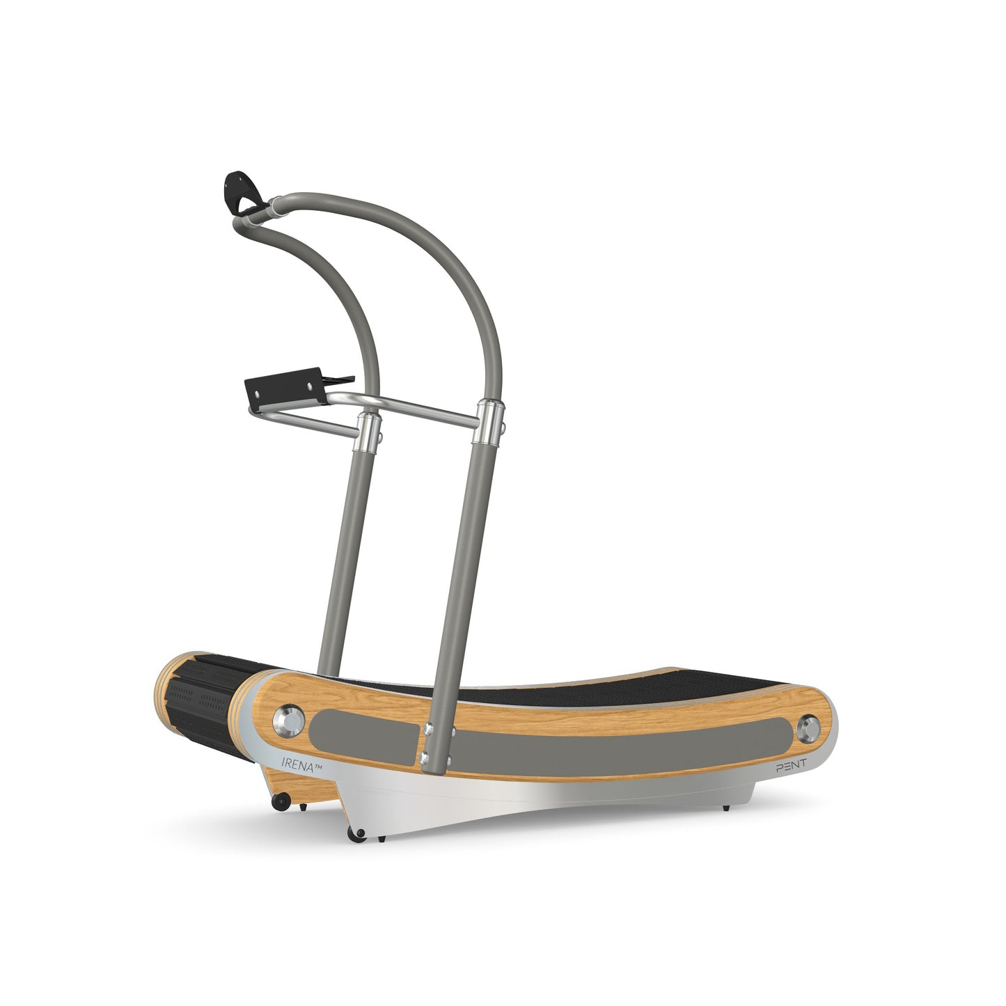 PENT. IRENA - Premium Curved Manual Treadmill
