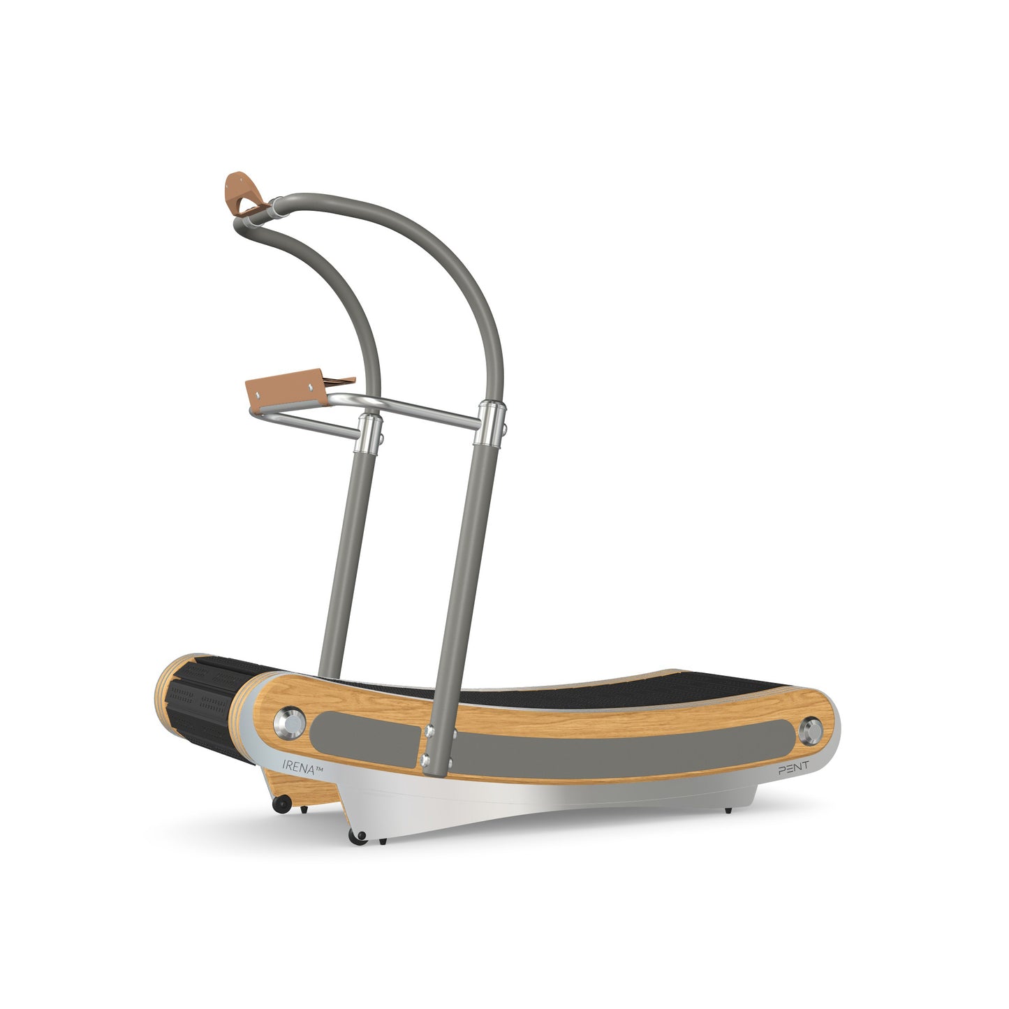 PENT. IRENA - Premium Curved Manual Treadmill
