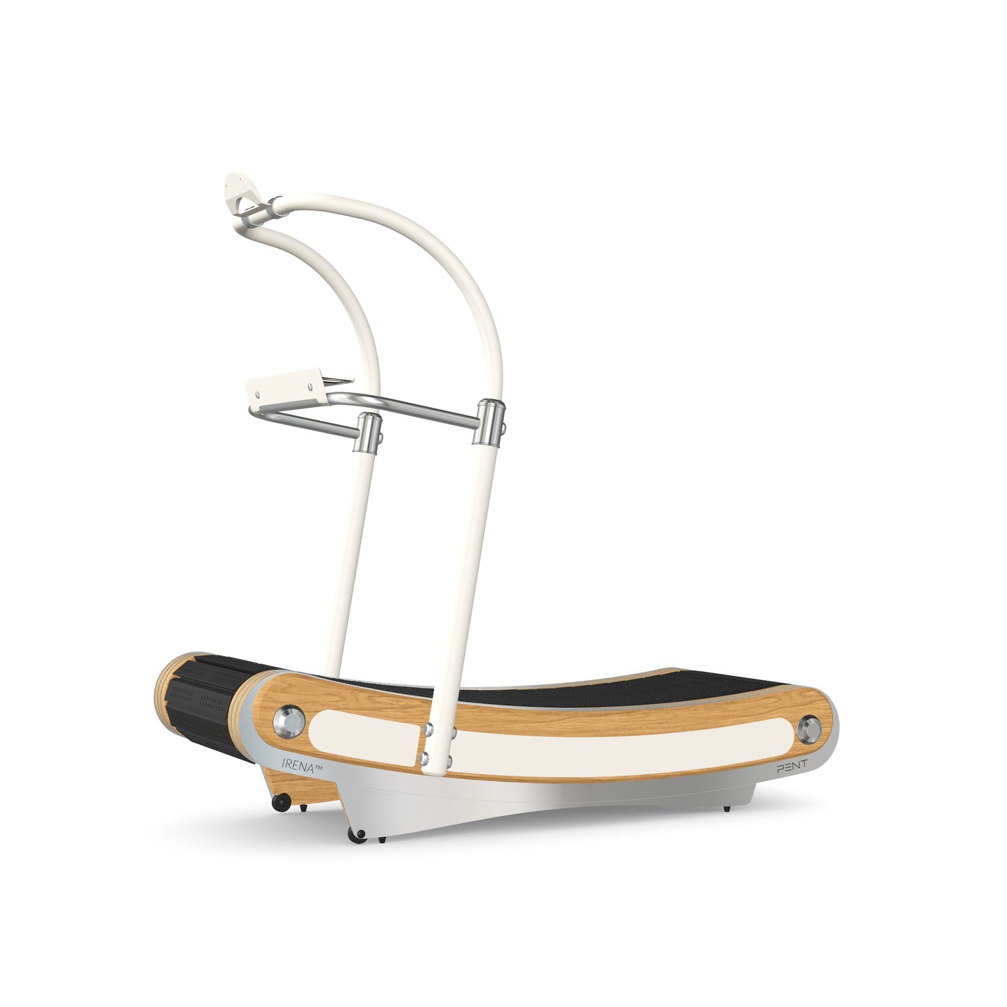 PENT. IRENA - Premium Curved Manual Treadmill