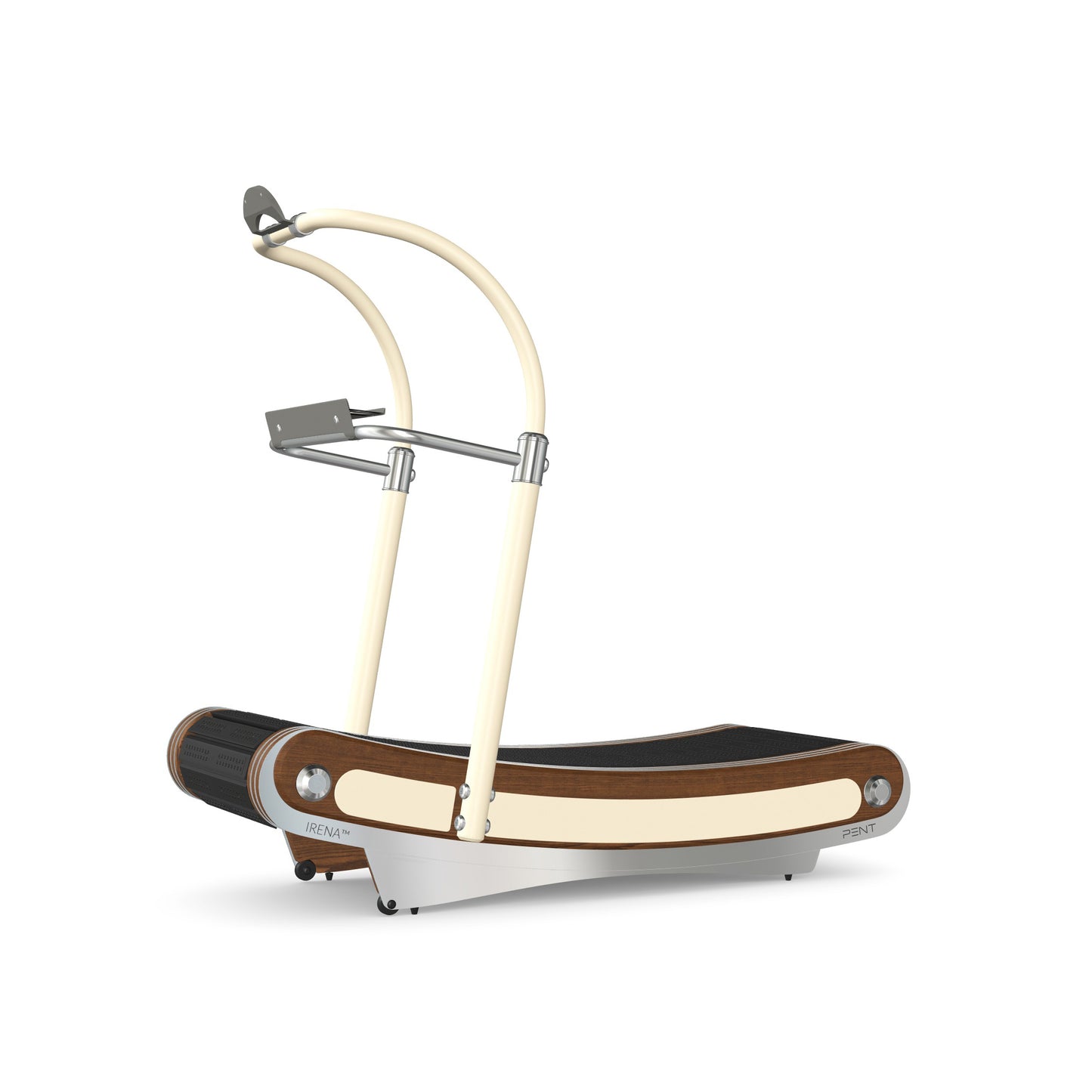 PENT. IRENA - Premium Curved Manual Treadmill