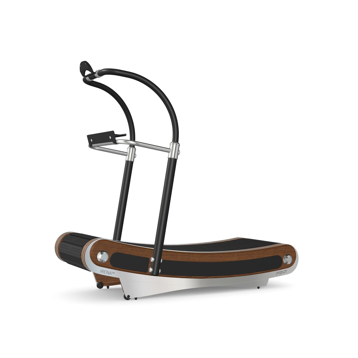 PENT. IRENA - Premium Curved Manual Treadmill