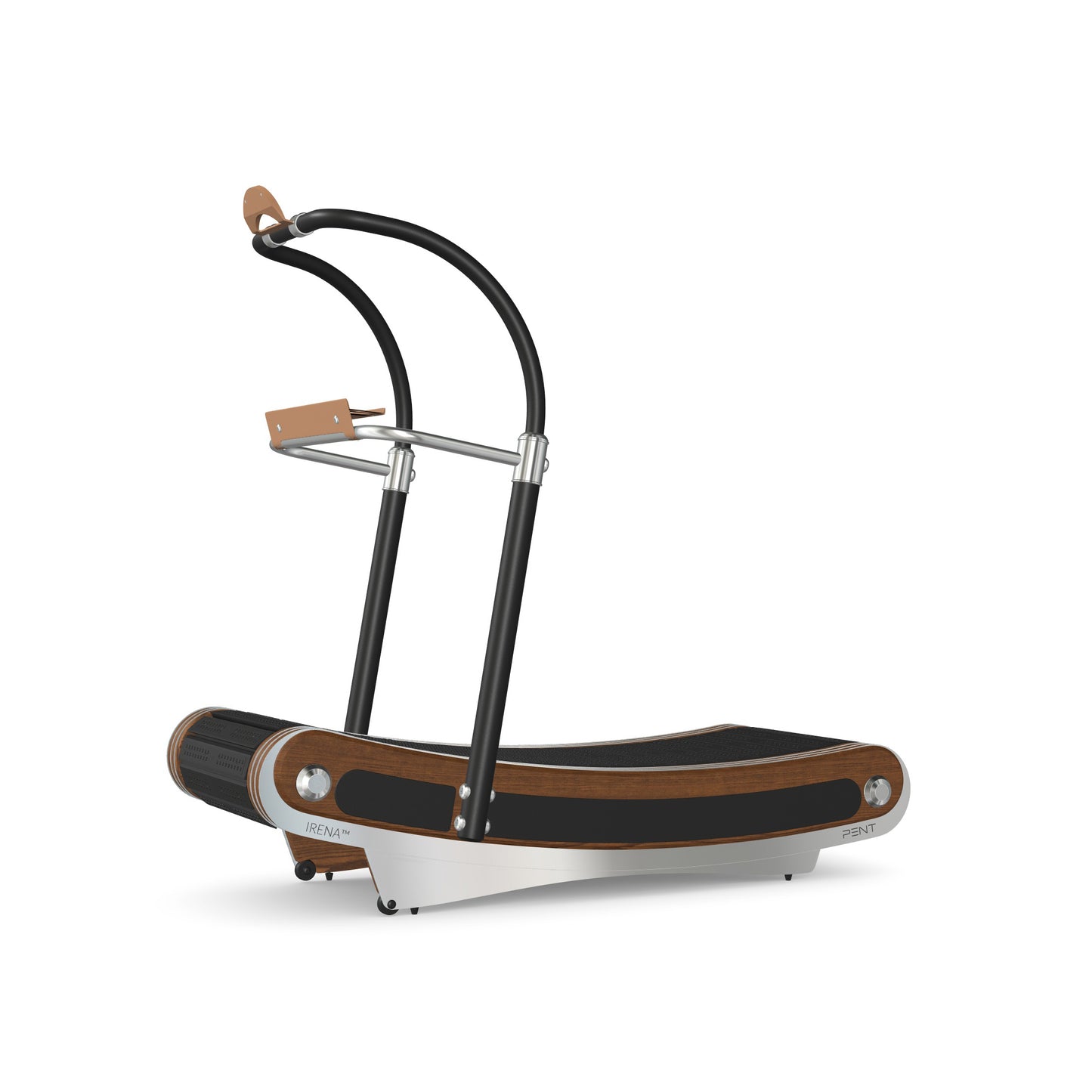 PENT. IRENA - Premium Curved Manual Treadmill