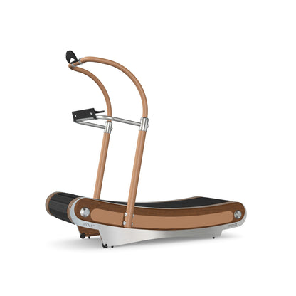 PENT. IRENA - Premium Curved Manual Treadmill