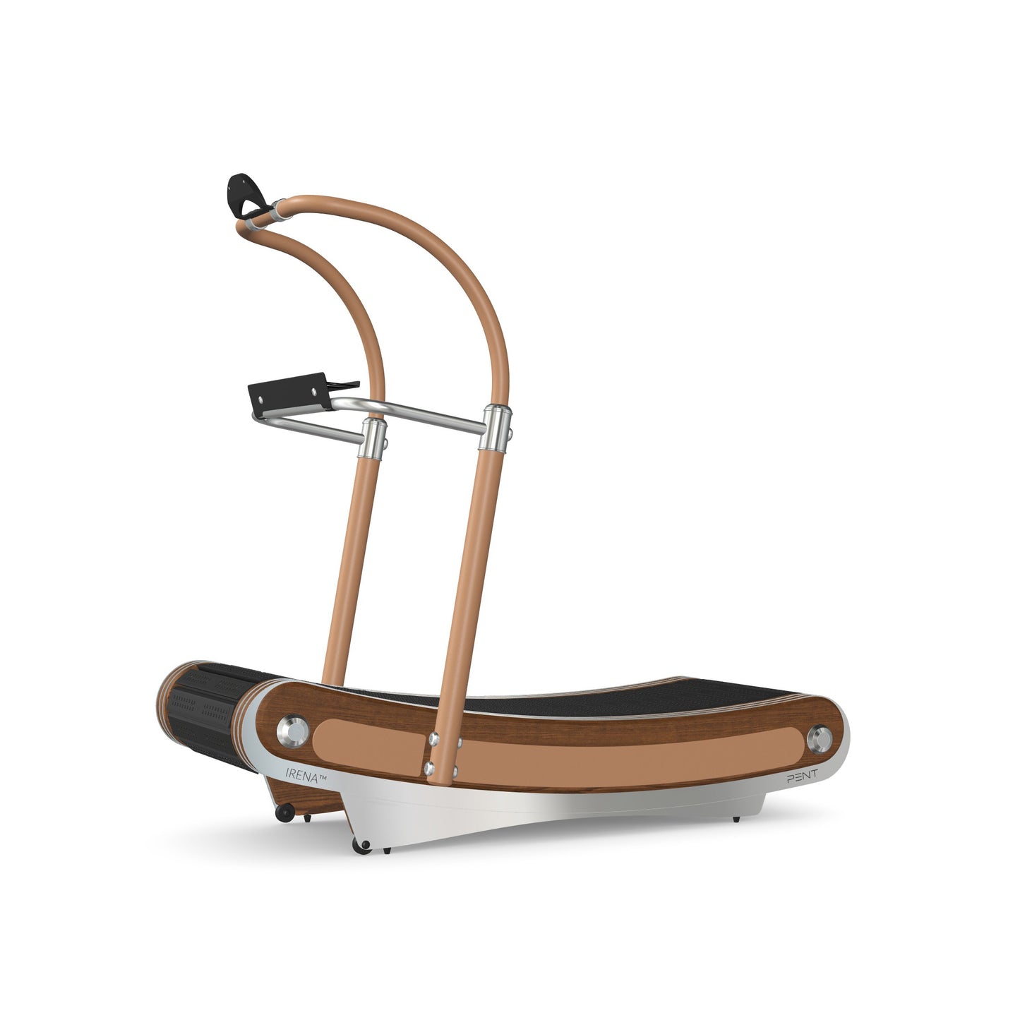 PENT. IRENA - Premium Curved Manual Treadmill