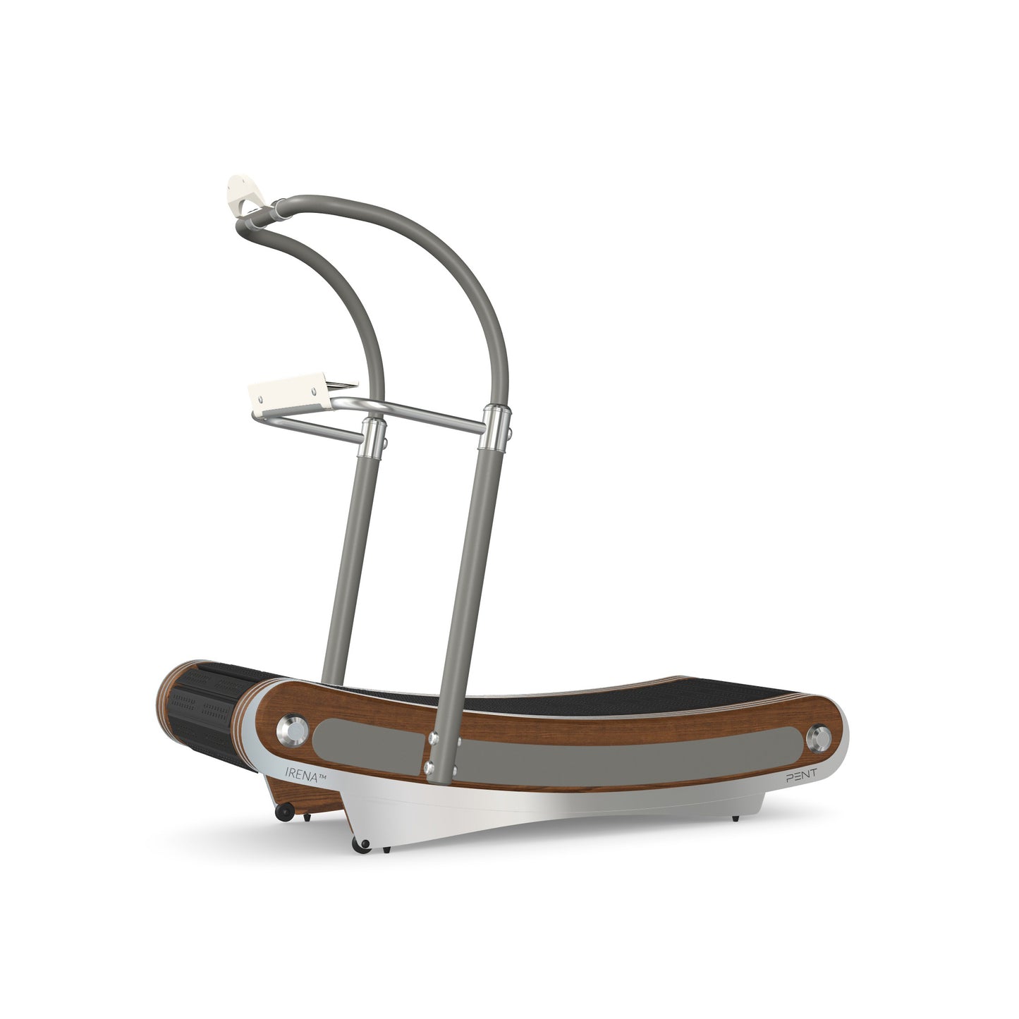 PENT. IRENA - Premium Curved Manual Treadmill