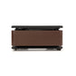 A luxury fitness equipment, Nohrd Stepbox - all in one fitness box made with club wood finishes.