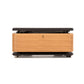A luxury fitness equipment, Nohrd Stepbox - all in one fitness box made with natural oak wood.