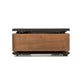 A luxury fitness equipment, Nohrd Stepbox - all in one fitness box made with vintage wood finishes.