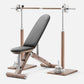 Luxury Fitness Equipment. PENT BYSTRA. Customizable luxury bench press set. Cycling Bears 