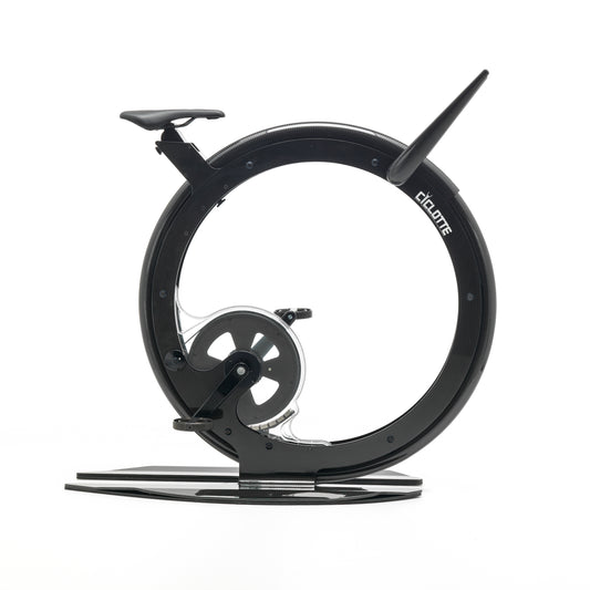 Luxury Home Gym Equipment - Ciclotte Carbon Fibre Bike in Black by Cycling Bears.