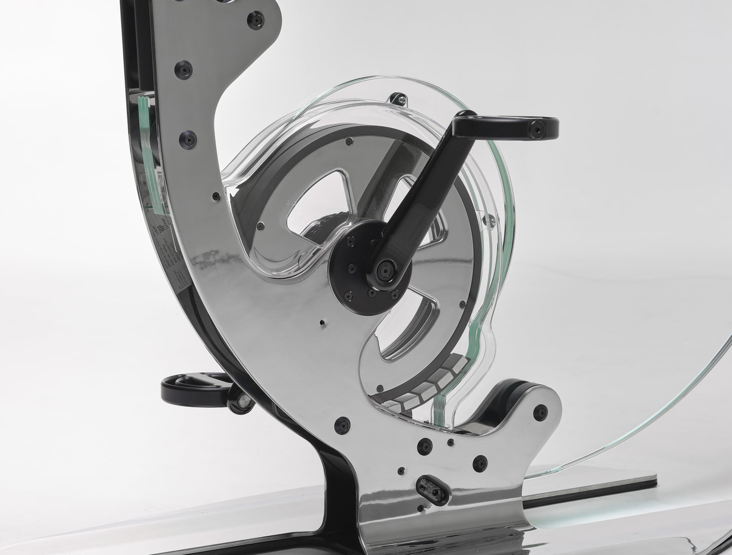 Ciclotte Teckell - Glass Exercise Bike