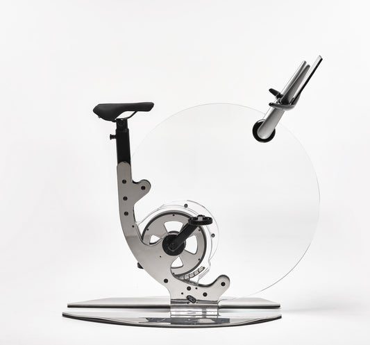 Ciclotte Teckell - Glass Exercise Bike
