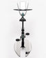 Luxury Home Gym Equipment - Ciclotte Teckell Glass indoor Bike by Cycling Bears.