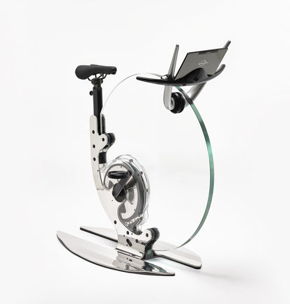 Ciclotte Teckell - Glass Exercise Bike