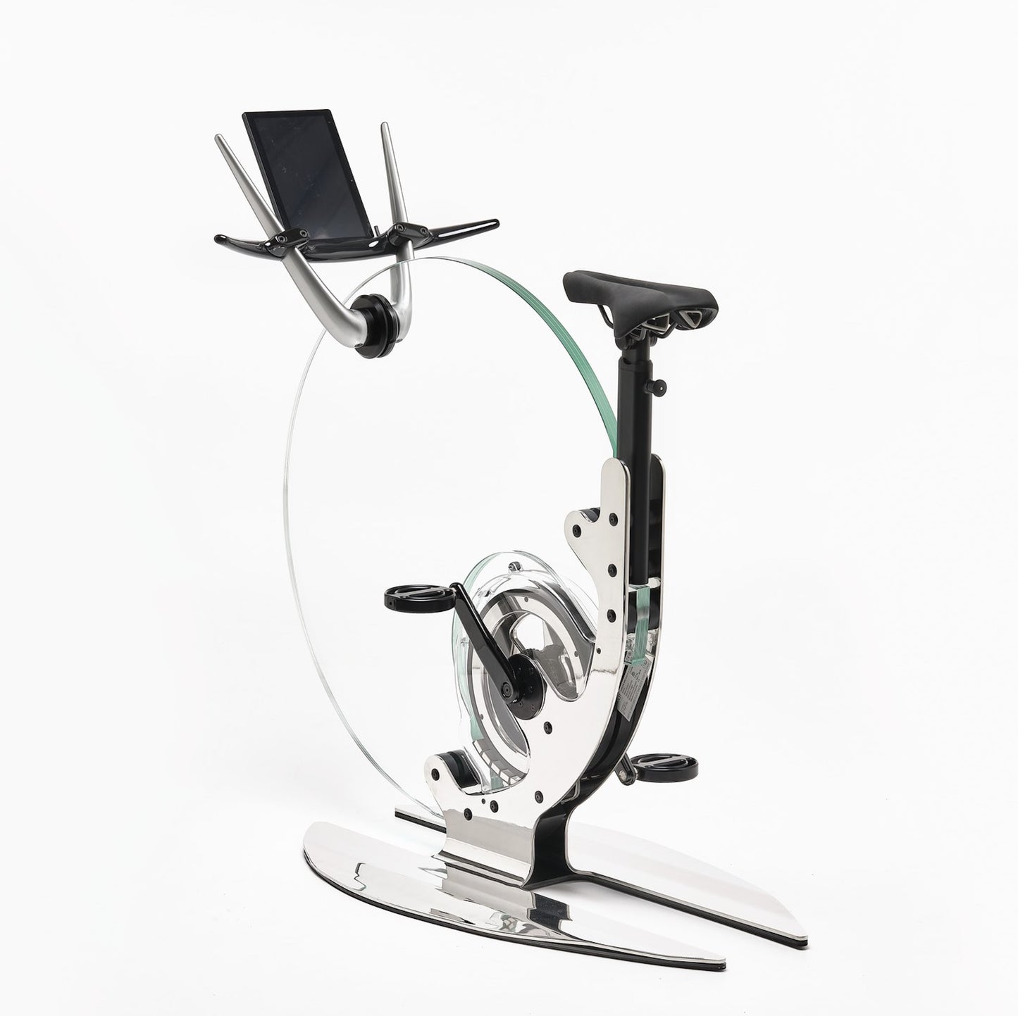 Ciclotte Teckell - Glass Exercise Bike
