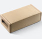 Cycling Bears. PENT KOHA - Bespoke handmade leather yoga block. Luxury Fitness Equipment.