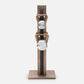 Luxury Fitness Equipment - Bespoke Kettlebells. Wood and Stainless Steel. PENT LOVA. Cycling Bears