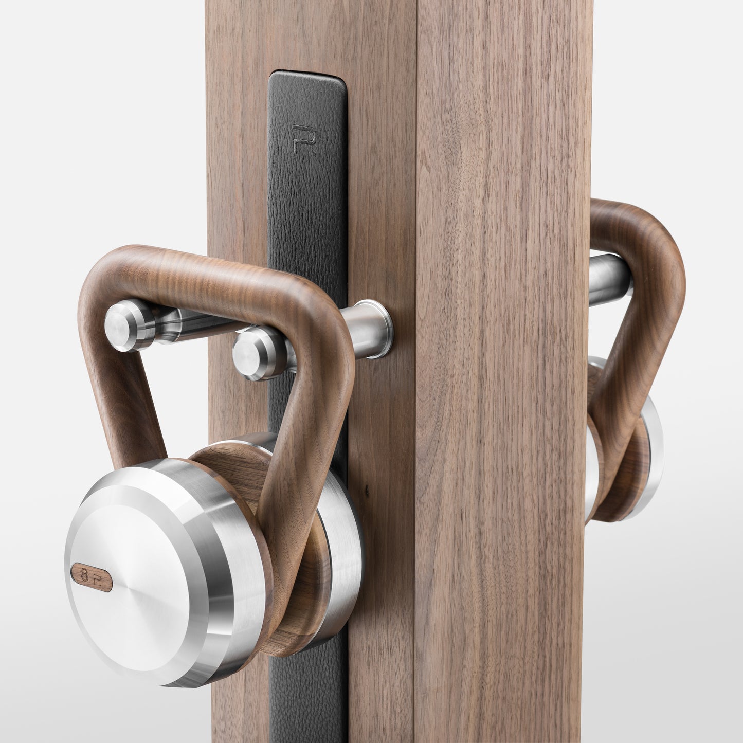 Luxury Fitness Equipment - Bespoke Kettlebells. Wood and Stainless Steel. PENT LOVA. Cycling Bears